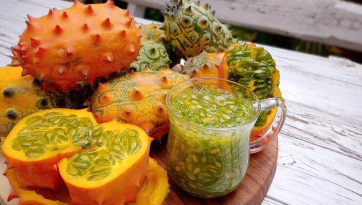 2025’in favorisi: Kiwano meyvesi nedir, nasıl yenir? Kiwano neye iyi gelir?