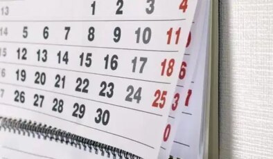 2026’nın ‘resmi tatil’ takvimi belli oldu: Toplamda kaç gün tatil var?
