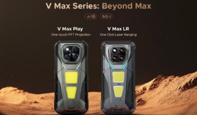 20.500 mAh dev bataryalı telefon: DOOGEE V MAX LR