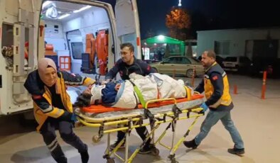 21 yaşındaki işçinin kafası yük asansörüne sıkıştı: Durumu kritik!