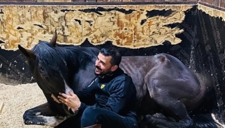 2,5 yıldır gözü gibi baktığı atını kaybetti, hikayesini kitaplaştırdı