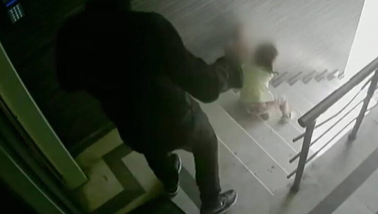 3 yaşındaki kızını tekmeyle merdivenden itmişti… Babadan skandal savunma!