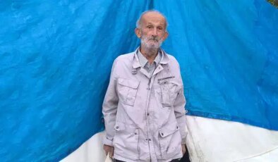 3 yıldır çadırda kalan Osmaniyeli depremzede: ‘Çadırda tir tir titriyorum’