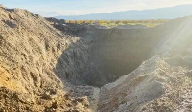 30 metrelik çukur kazıp, düzenek kurdular… Jandarma suçüstü yakaladı!