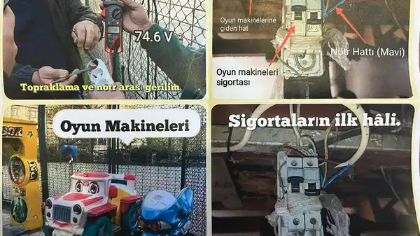 5 çocuğu elektrik çarpmıştı… Elektrik mühendisi raportör, 3 yıl önce AKP’li belediyeyi uyarmış!