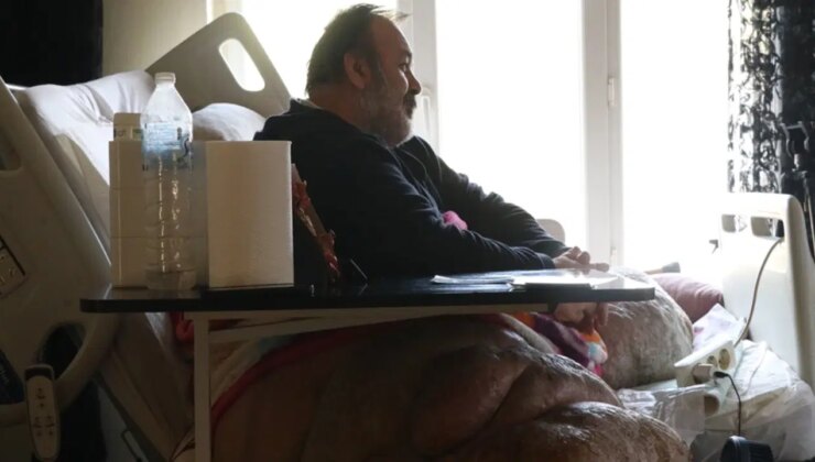 5 yıldır evden çıkamıyor, 300 kiloya ulaştı: Eşimle kol kola girip, caddede gezmek istiyorum