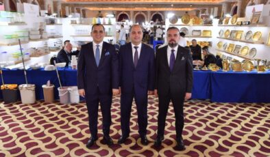 53 ülkeden alıcılar Türk züccaciye ürünleri için Antalya’ya geldi