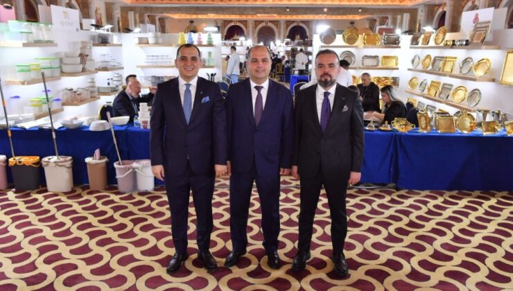 53 ülkeden alıcılar Türk züccaciye ürünleri için Antalya’ya geldi