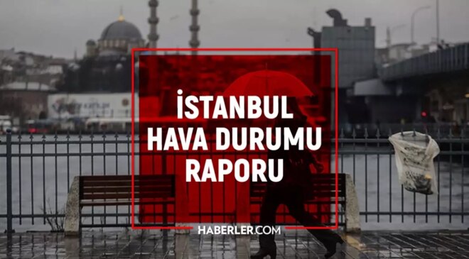 6 Aralık Cumartesi yarın İstanbul’da hava nasıl olacak, kar ne zaman yağacak?