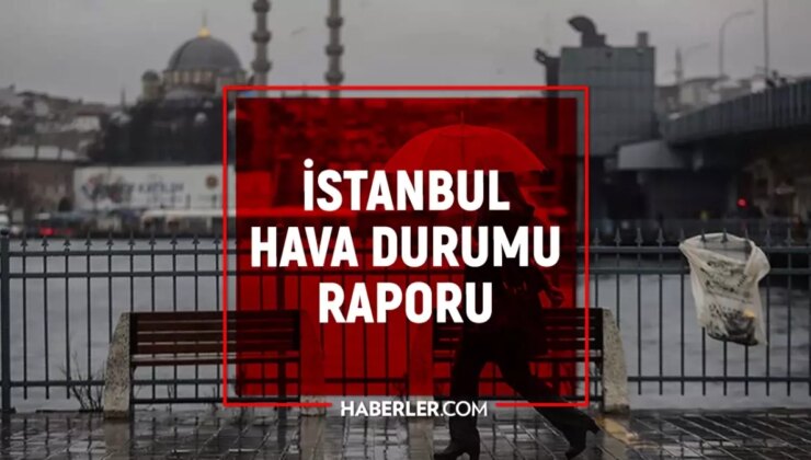 6 Aralık Cumartesi yarın İstanbul’da hava nasıl olacak, kar ne zaman yağacak?