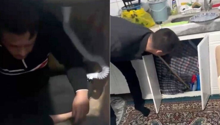 6 yıl kesinleşmiş cezası bulunuyor: Firari hükümlü mutfak dolabından çıktı