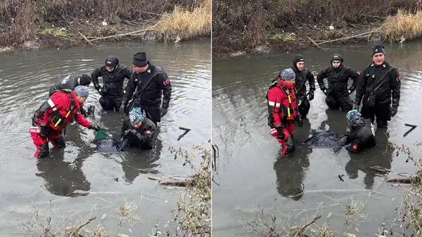 7 gündür aranıyordu: Öğretmenin cansız bedeni Porsuk Çayı’nda bulundu!
