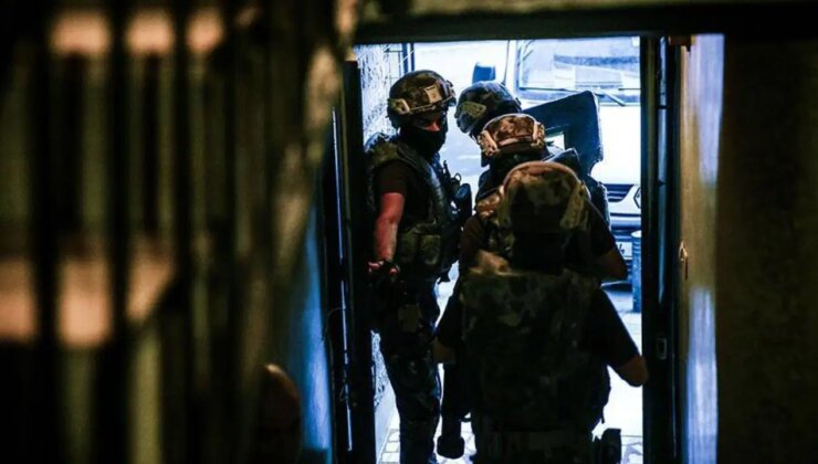 7 ilde 7 ayrı organize suç örgütüne operasyon… 67 şüpheli yakalandı!