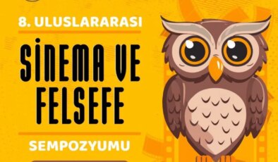 8. Uluslararası Sinema ve Felsefe Sempozyumu başlıyor