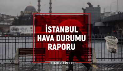 9 Aralık Salı yarın İstanbul’da hava nasıl olacak, kar ne zaman yağacak?