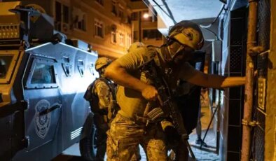 9 organize suç örgütüne operasyon: Çok sayıda gözaltı var!