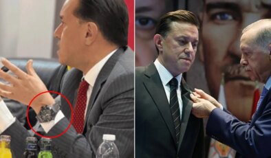 9.2 milyonluk saatiyle gündem oldu… AKP’li Hatipoğlu açıklamasında Özel’i hedef aldı: ‘Sizlerden farkım budur’