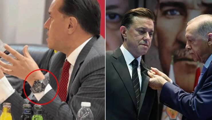 9.2 milyonluk saatiyle gündem oldu… AKP’li Hatipoğlu açıklamasında Özel’i hedef aldı: ‘Sizlerden farkım budur’