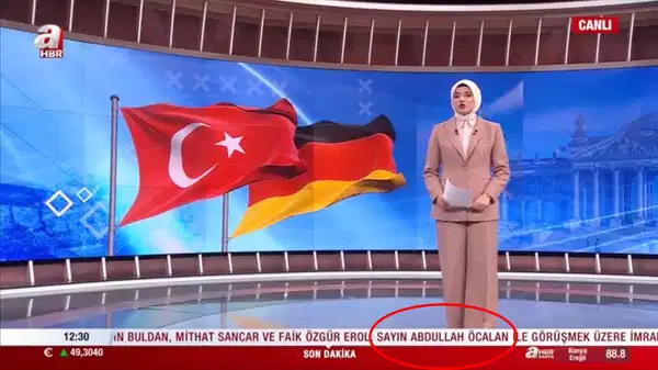 A Haber’den ‘Sayın Öcalan’ skandalı: Tepkilerin ardından açıklama geldi