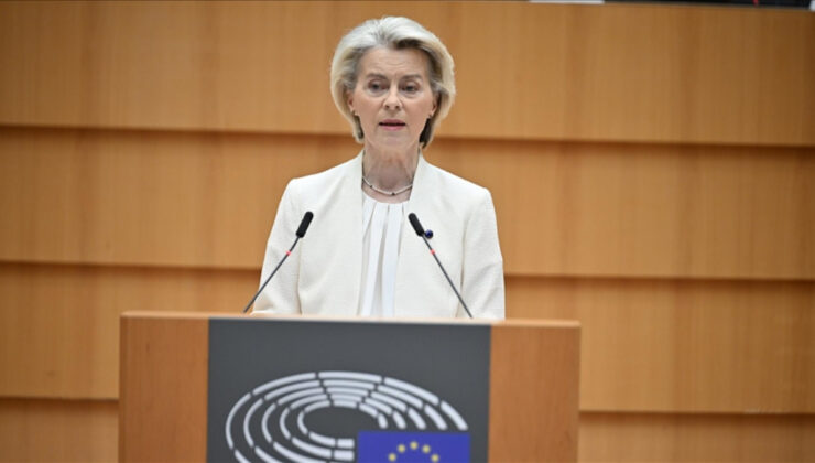 AB Komisyonu Başkanı von der Leyen: Yahudi kültürü, Avrupa kültürüdür