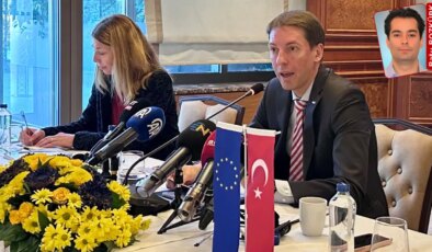 AB Türkiye Maslahatgüzarı Vilcinskas’tan yıl sonu değerlendirmesi: ‘2025, Türkiye-AB ilişkileri açısından çok güçlü ve iyi bir yıl oldu’