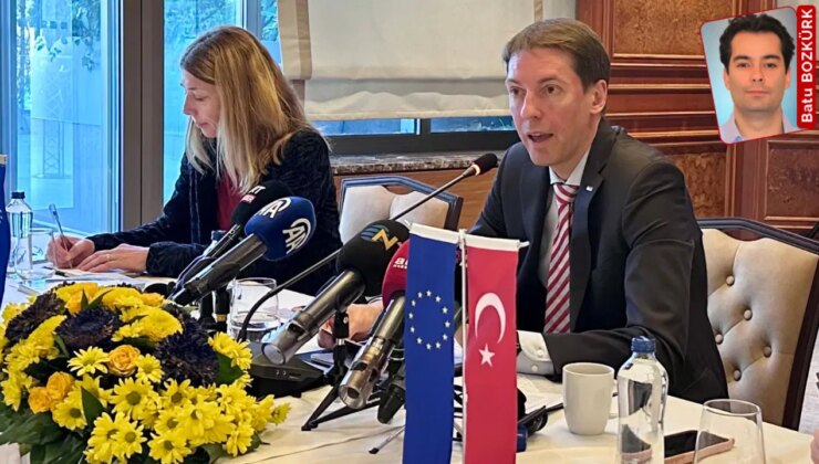 AB Türkiye Maslahatgüzarı Vilcinskas’tan yıl sonu değerlendirmesi: ‘2025, Türkiye-AB ilişkileri açısından çok güçlü ve iyi bir yıl oldu’