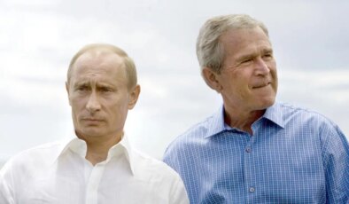 ABD arşivleri ortaya çıktı: Putin-Bush arasında Ukrayna tartışması