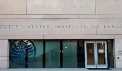 ABD Barış Enstitüsü’ne Trump’ın adı verildi