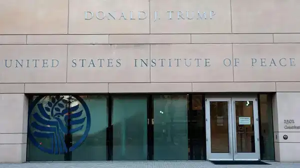 ABD Barış Enstitüsü’ne Trump’ın adı verildi