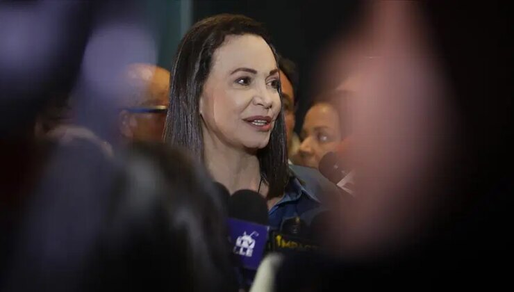 ABD basınından Machado iddiası: Tekneyle Venezuela’dan ayrıldı