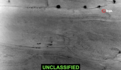 ABD, DEAŞ hedeflerine saldırı görüntülerini paylaştı