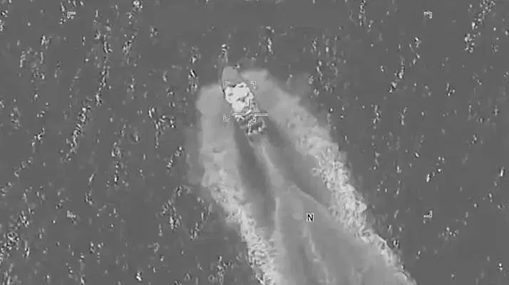 ABD, Doğu Pasifik’te bir tekneyi hedef aldı