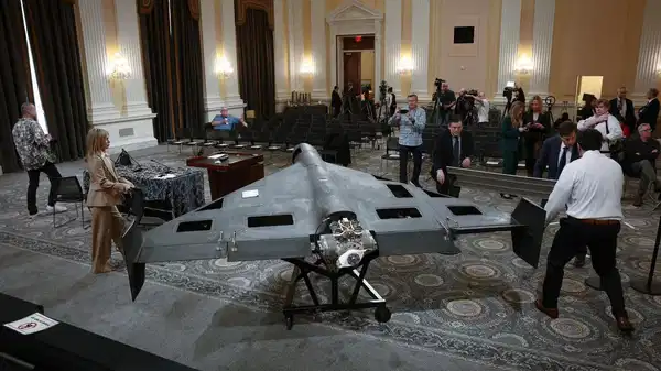 ABD, İran’ın kamikaze dronunu kopyaladı