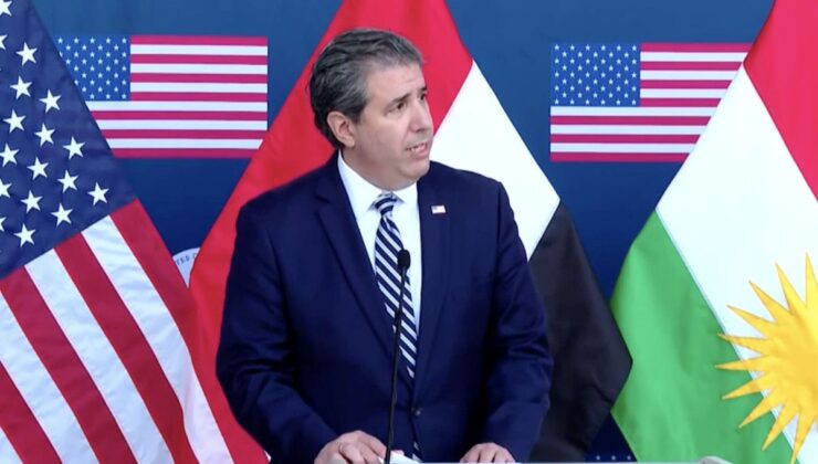 ABD Kuzey Irak’ta dev konsolosluk açtı