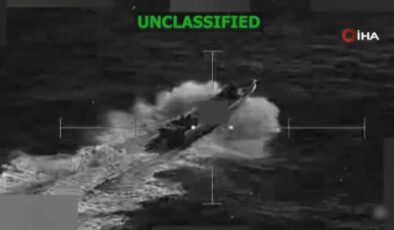 ABD ordusu: Uyuşturucu taşıyan bir tekneyi daha vurduk