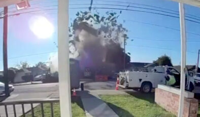 ABD’de bir ev havaya uçtu: 6 yaralı