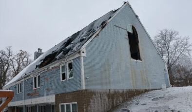 ABD’de cami ve dini okulda yangın çıktı