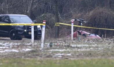 ABD’de iki helikopter havada çarpıştı