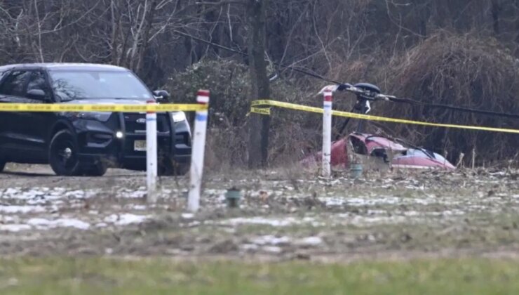 ABD’de iki helikopter havada çarpıştı