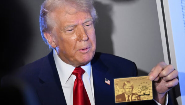 ABD’de, ‘Trump Altın Kart’ dönemi başladı: 1 milyon dolara vatandaşlık imkanı