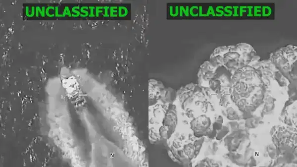 ABD’den Doğu Pasifik’te operasyon: 3 tekne hedef alındı