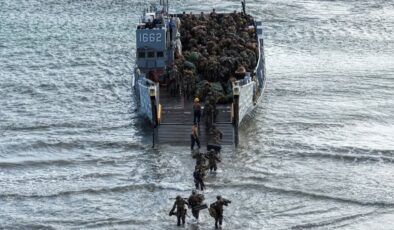 ABD’den savaş hazırlığı: Dev yığınak ortaya çıktı