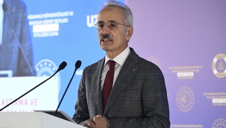 Abdulkadir Uraloğlu: Raylı sistemler 1 Ocak’ta ücretsiz