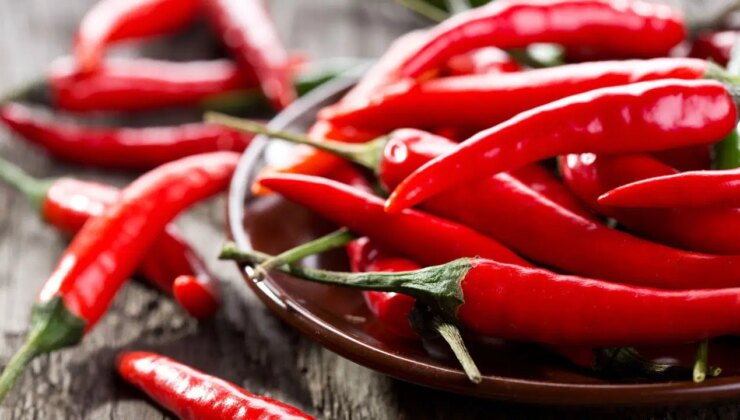 ‘Acı biberin fazla tüketimi anksiyeteye neden olabilir’