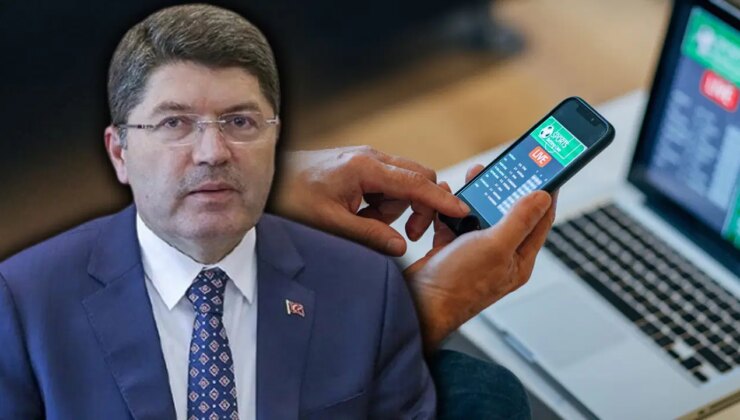 Adalet Bakanı Tunç’tan ‘yasa dışı bahis’ açıklaması… Cezalar artıyor: Bu şartlar olmadan hesap açılamayacak!
