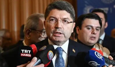 Adalet Bakanı Yılmaz Tunç’tan yeni yıl için ‘anayasa’ mesajı