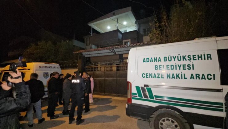 Adana’da aile faciası: Baba biri engelli iki çocuğunu öldürüp intihar etti