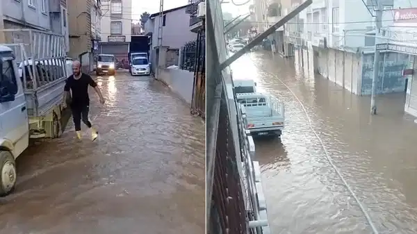 Adana’da içme suyu borusu patladı: 3 mahalle sular altında kaldı!