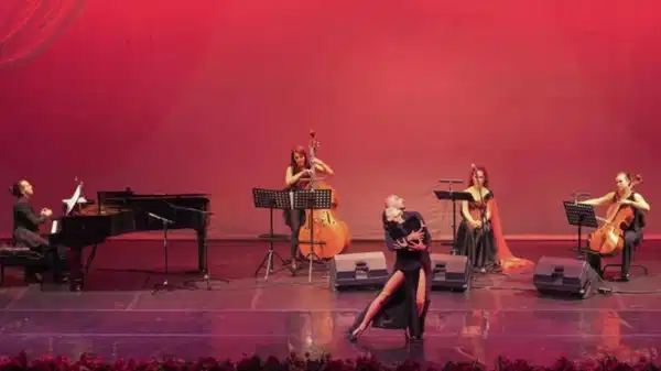 ADOB’dan yılın son tango konseri