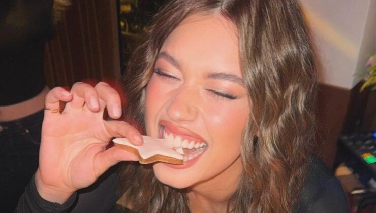 Afra Saraçoğlu Amsterdam’da! Doğum gününü kutladı